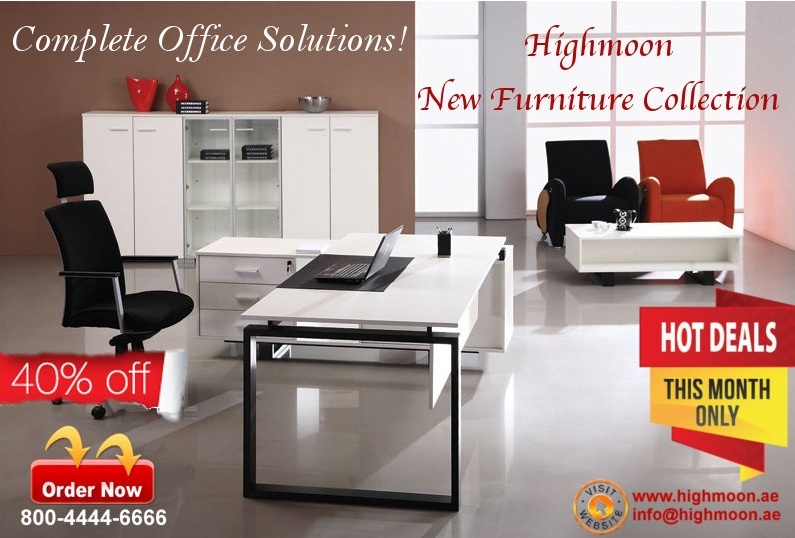 Dubai Office Furniture - Highmoon