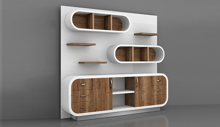 italian style cabinets