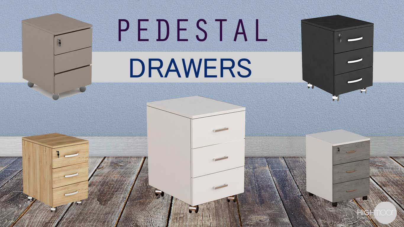 office pedestal drawer 