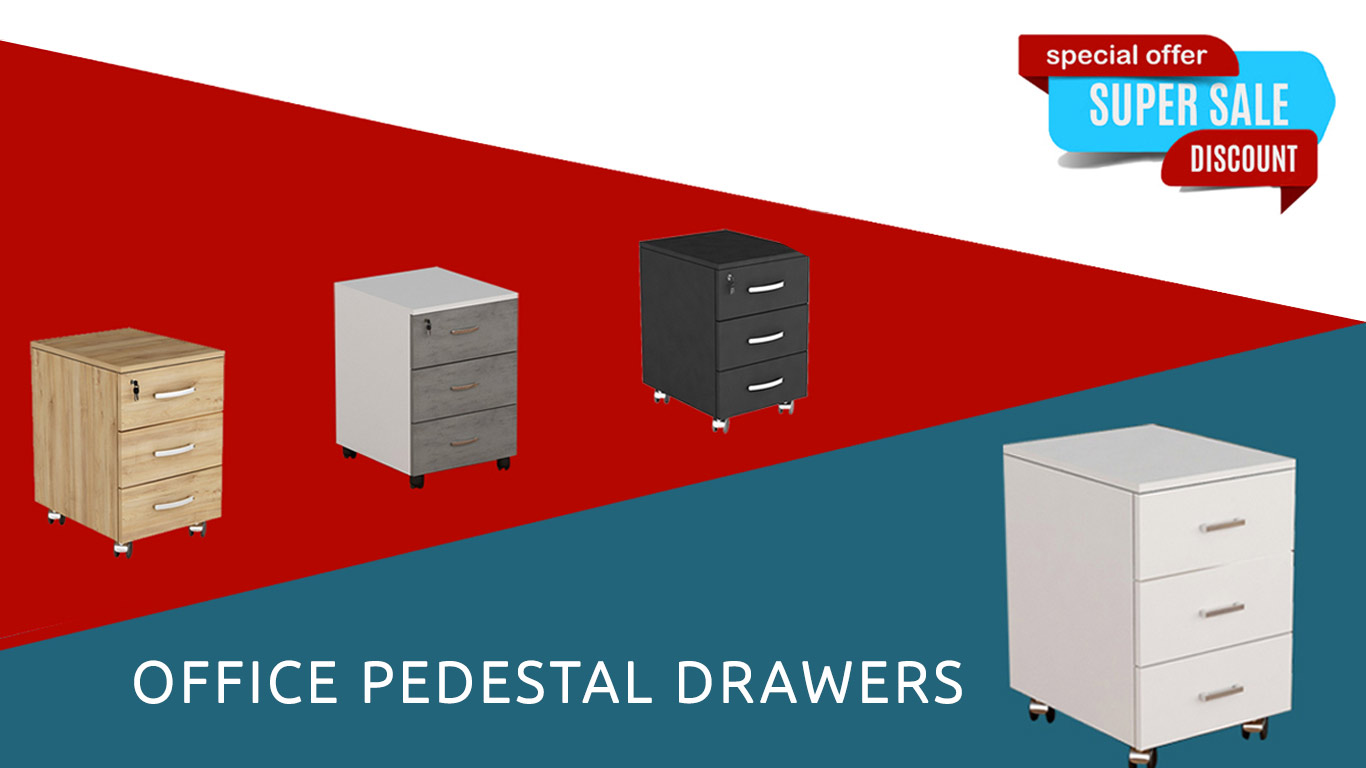 office pedestal mobile drawers.
